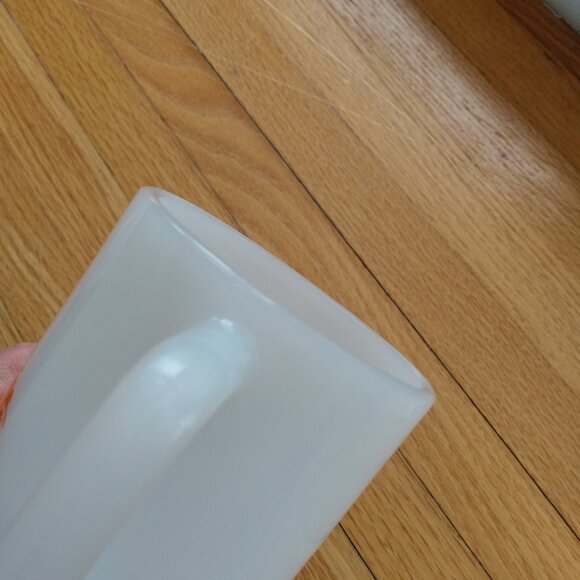 Vintage Milkglass Mug "Pete's Auto Centre" Retro Car Mechanic #1 - Picture 8 of 12